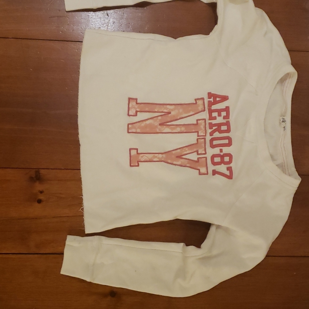 Cropped Sweatshirt